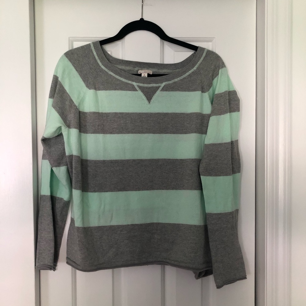 Stripped Gap Sweater